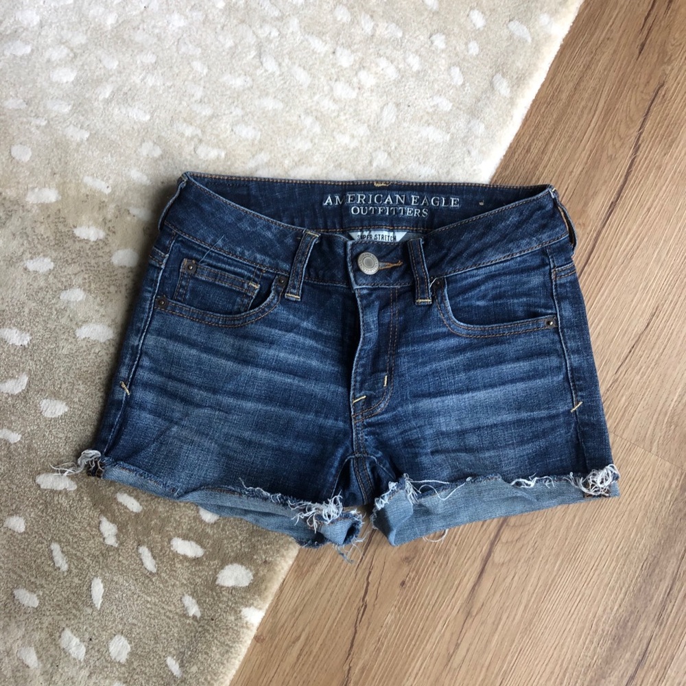 American Eagle Super Stretch Shortie